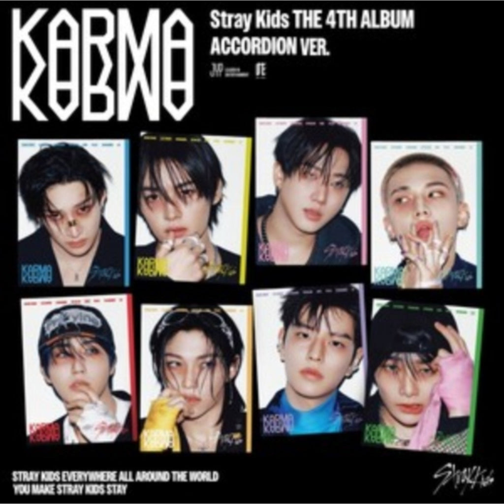 Karma (Accordion Ver.) & Karma (Karma Ver.)