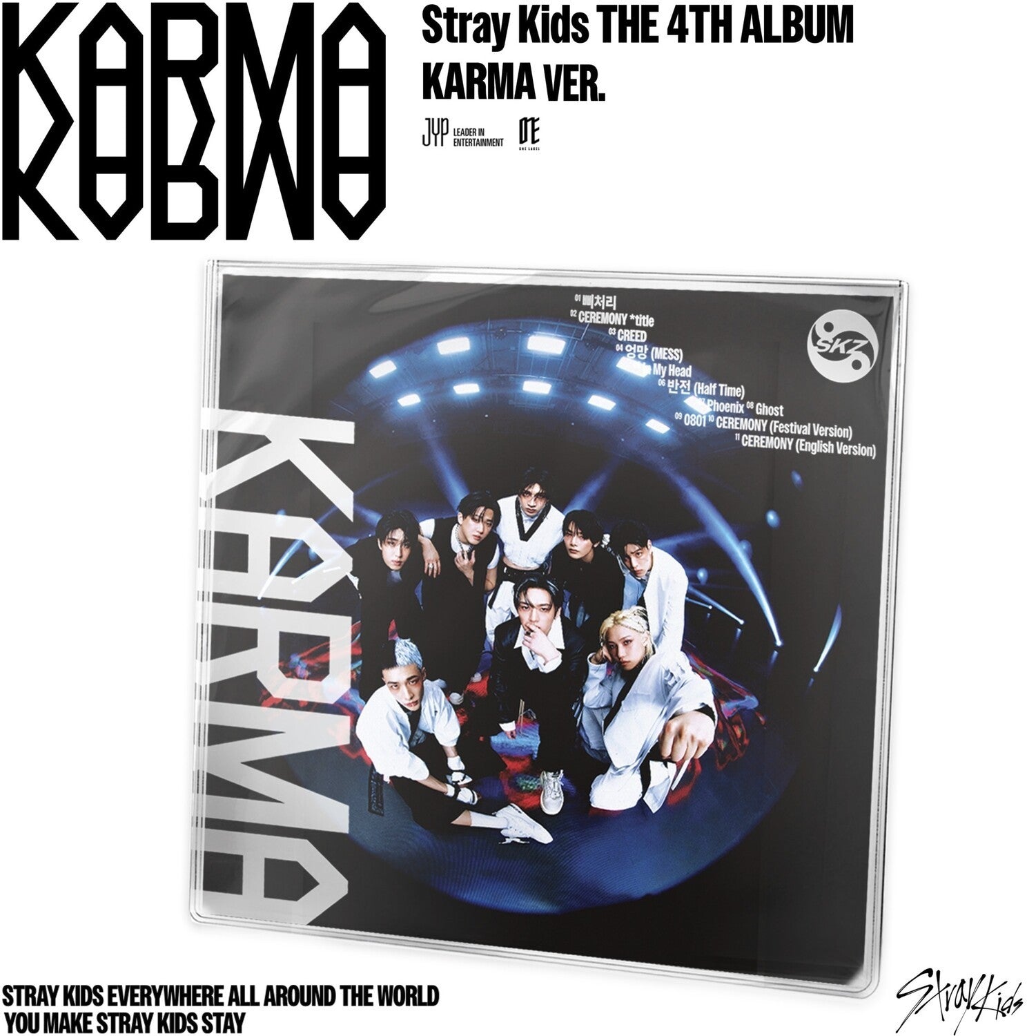 Karma (Karma Ver.) & Do It - Skz It Tape (It Ver.) & Do It - Skz It Tape (Accordion Ver.)