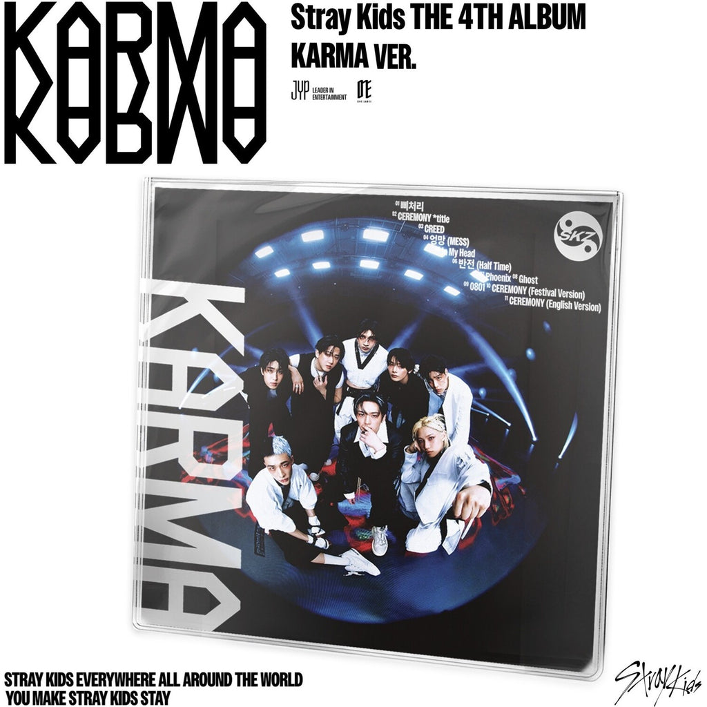 Karma (Accordion Ver.) & Karma (Karma Ver.)