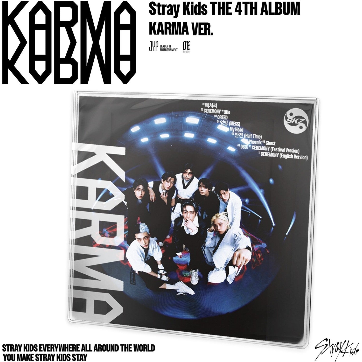 Karma (Accordion Ver.) & Karma (Karma Ver.)