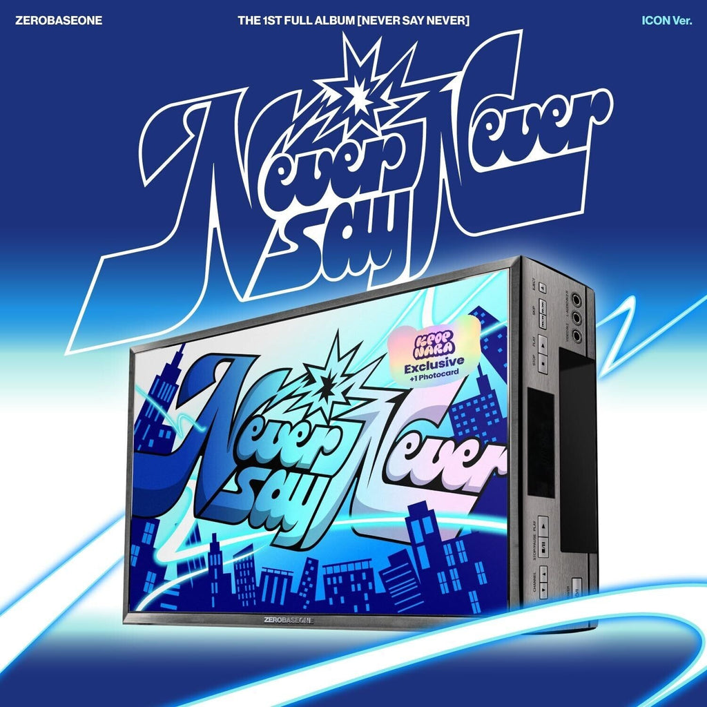 Blue Paradise (Hide Ver.) & Never Say Never (Icon Ver.) & 4Th Mini Album (Cinema Paradise)