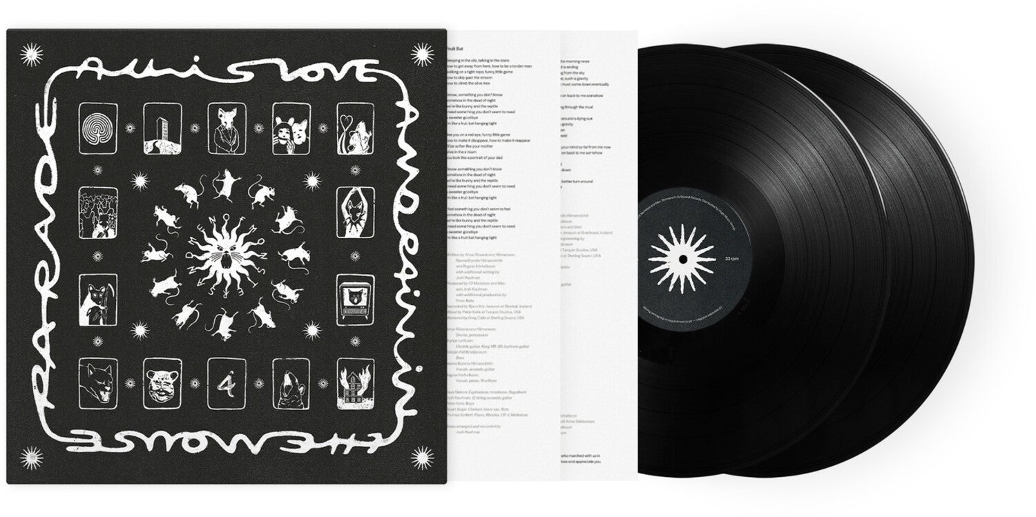 All Is Love & Pain In The Mouse Parade (2LP) & My Head Is An Animal