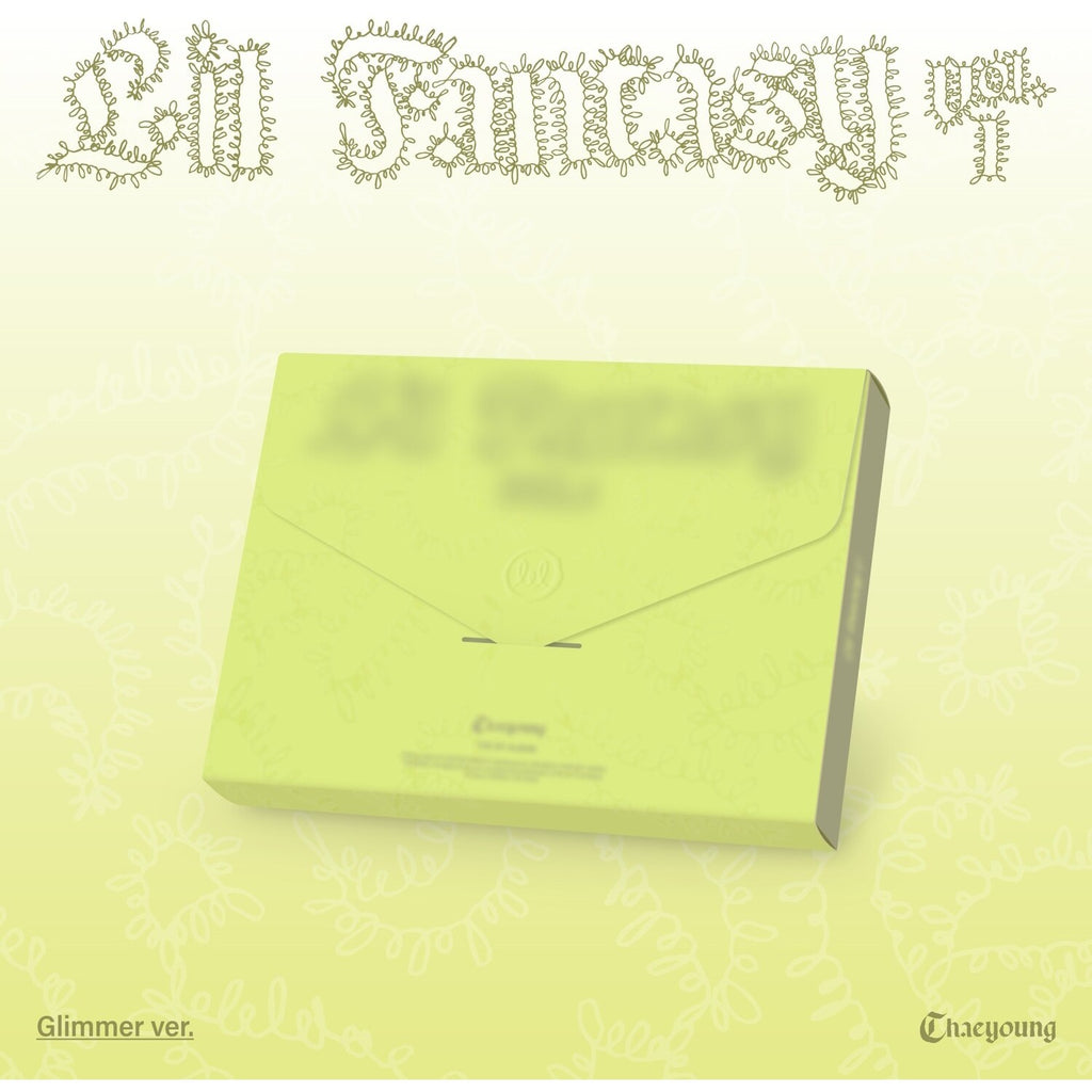 Lil Fantasy Vol.1 (Glimmer Ver.) & Lil Fantasy Vol.1 (Murmur Ver.)