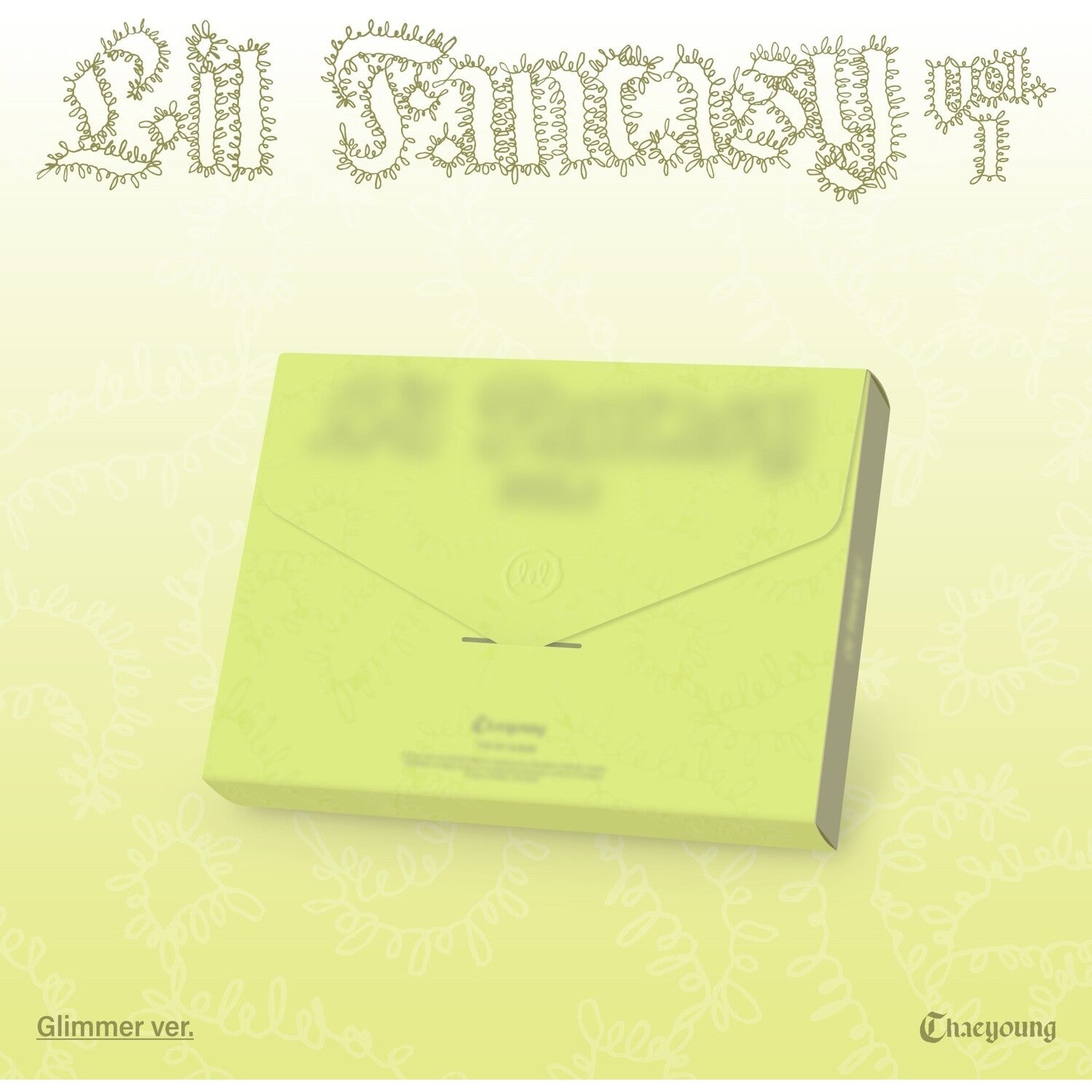 Lil Fantasy Vol.1 (Glimmer Ver.) & Lil Fantasy Vol.1 (Murmur Ver.)