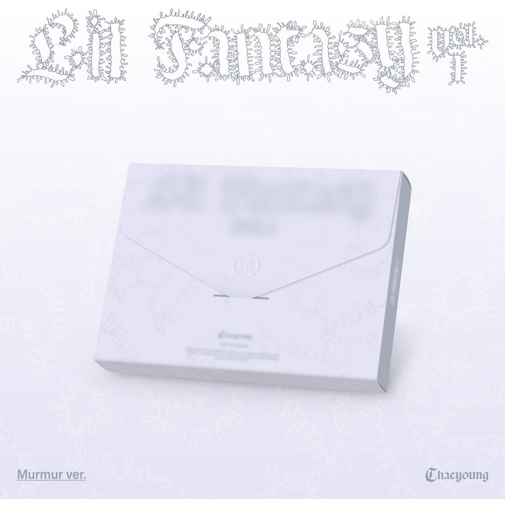 Lil Fantasy Vol.1 (Glimmer Ver.) & Lil Fantasy Vol.1 (Murmur Ver.)