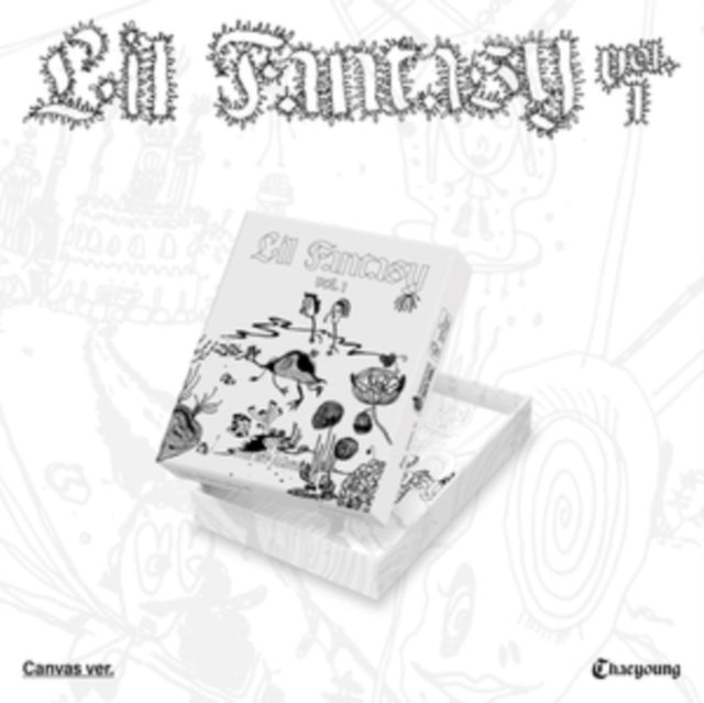Lil Fantasy Vol.1 (Murmur Ver.) & Lil Fantasy Vol.1 (Canvas Ver.)