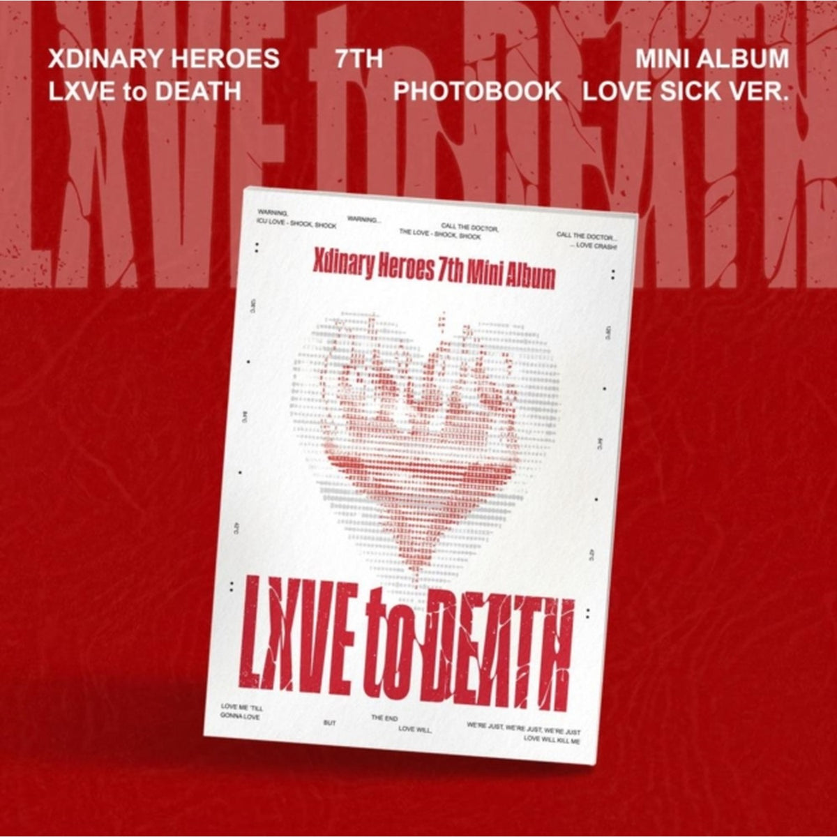 Lxve To Death (Love Sick Ver.) & Deadlock (3Rd Mini Album)