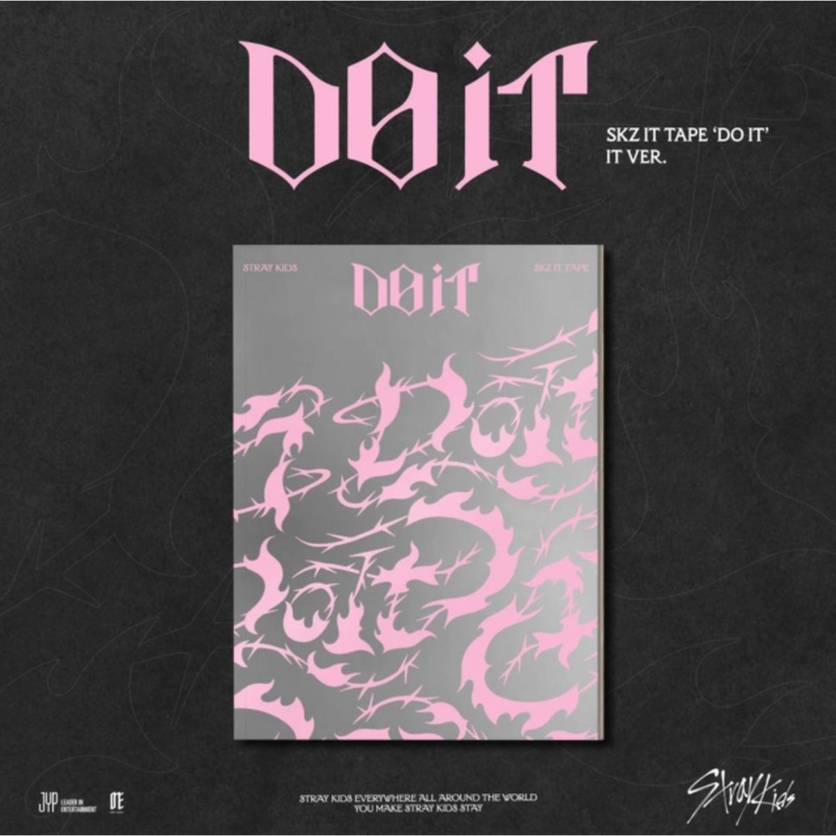 Skz It Tape - Do It (It Ver.) & Oddinary (Scanning Version/Mask Off Version/Normal Edition)