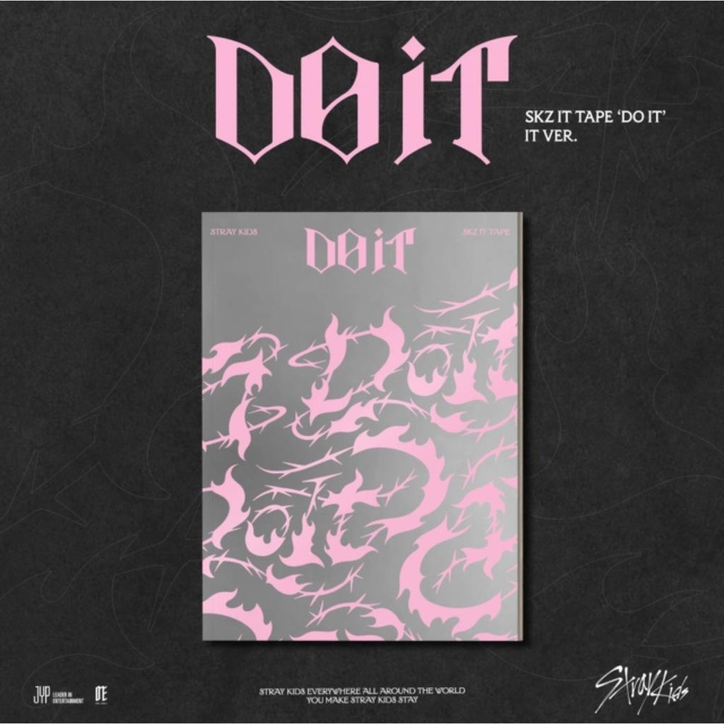 Skz It Tape - Do It (It Ver.) & Cle 2: Yellow Wood (Special Album)