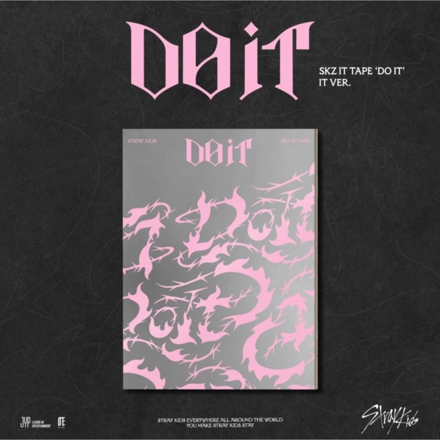 Skz It Tape - Do It (It Ver.) & Cle 2: Yellow Wood (Special Album)