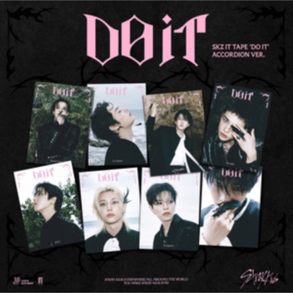 Skz It Tape - Do It (Accordion Ver.) & Cle: Levanter (Mini Album) (Normal Edition)