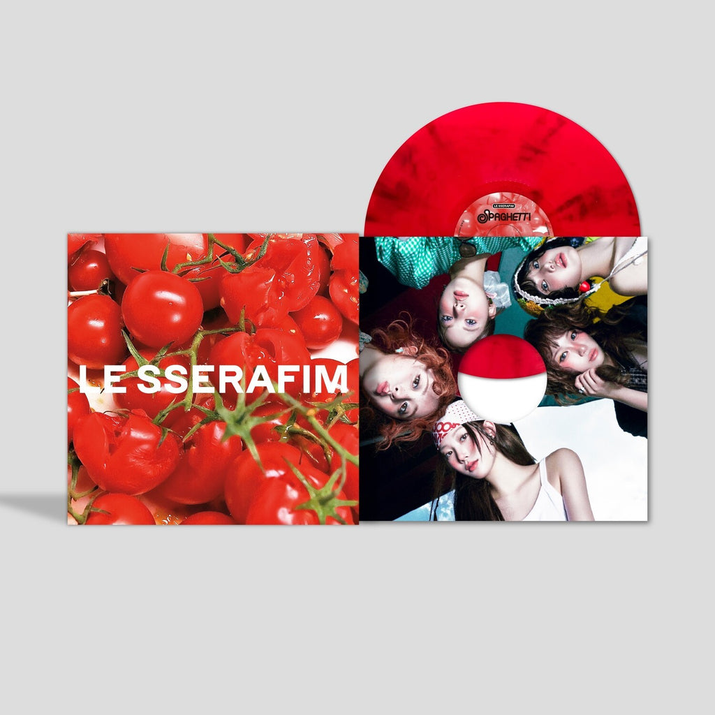 Spaghetti - 1St Single Album (Tomato Red Vinyl) (Us Exclusive) & Spaghetti - 1St Single Album (Neon Yellow Vinyl) (Us Exclusive)