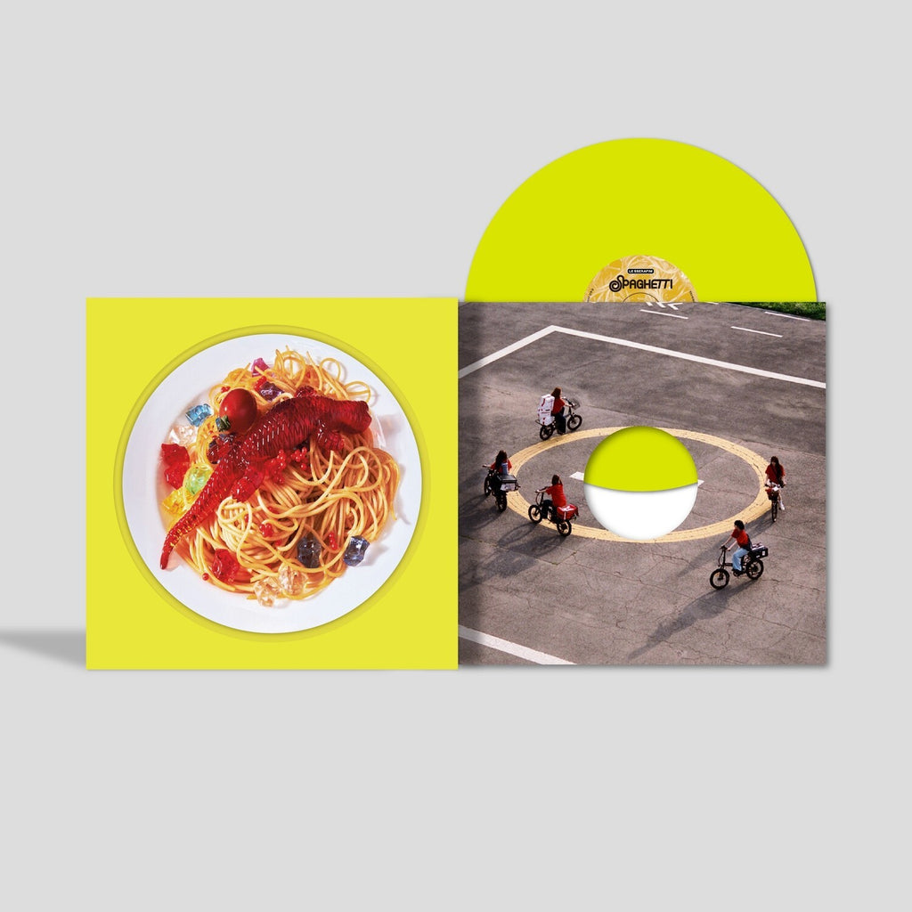 Spaghetti - 1St Single Album (Tomato Red Vinyl) (Us Exclusive) & Spaghetti - 1St Single Album (Neon Yellow Vinyl) (Us Exclusive)