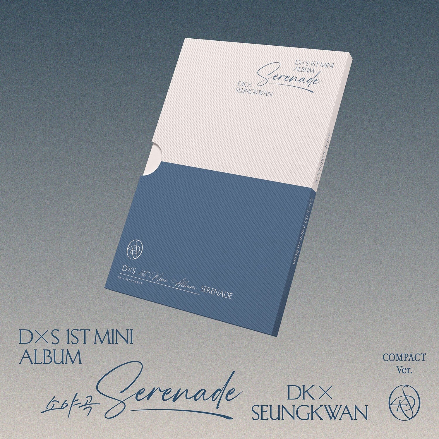 Serenade - Dxs 1St Mini Album (Echo Ver.) & Serenade - Dxs 1St Mini Album (Compact Ver.)