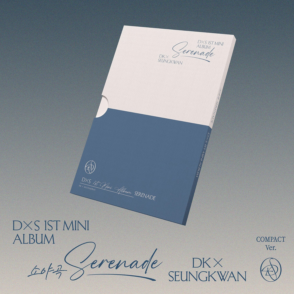 Serenade - Dxs 1St Mini Album (Echo Ver.) & Serenade - Dxs 1St Mini Album (Blue Ver.) & Serenade - Dxs 1St Mini Album (Compact Ver.)