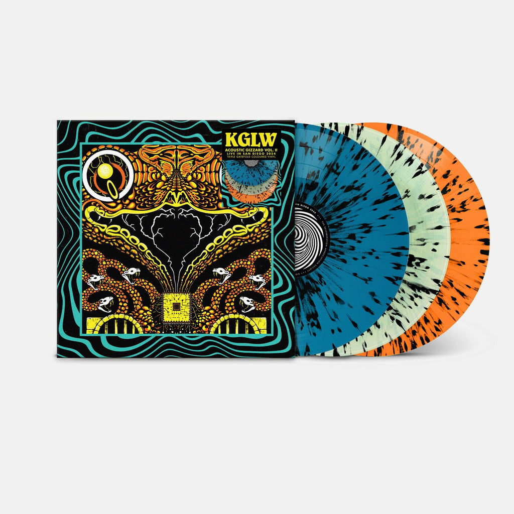Acoustic Gizzard Vol. Ii - Live In San Diego '24 (Triple Gatefold/Splatter Vinyl/3LP) & Live In Adelaide '19 (Fuzz Club Official Bootleg)