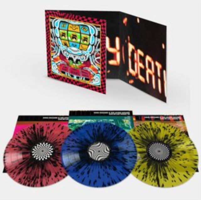 Phantom Island (X) (180G/Recycled LP Vinyl) & King Gizzard - Live In Las Vegas 24 (Splatter LP Vinyl) & Nonagon Infinity Live (Coloured) & Live In San Francisco '16 (Deluxe/2LP/Fog/Sunburst Vinyl)