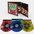 King Gizzard - Live In Las Vegas 24 (Splatter LP Vinyl) & Live In Brussels '19 (140G/3LP)