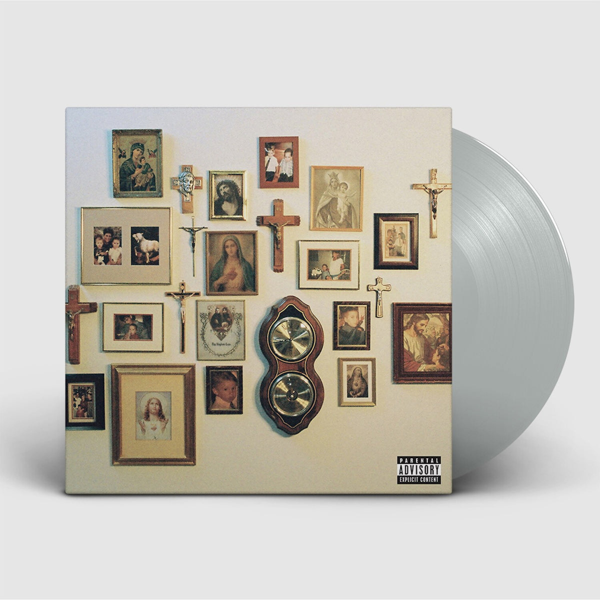 Long Term Effects Of Suffering (Glow Green LP Vinyl) & Sing Me A Lullaby My Sweet Temptation (Green LP Vinyl) & Thy Kingdom Come (Translucent Natural LP Vinyl)