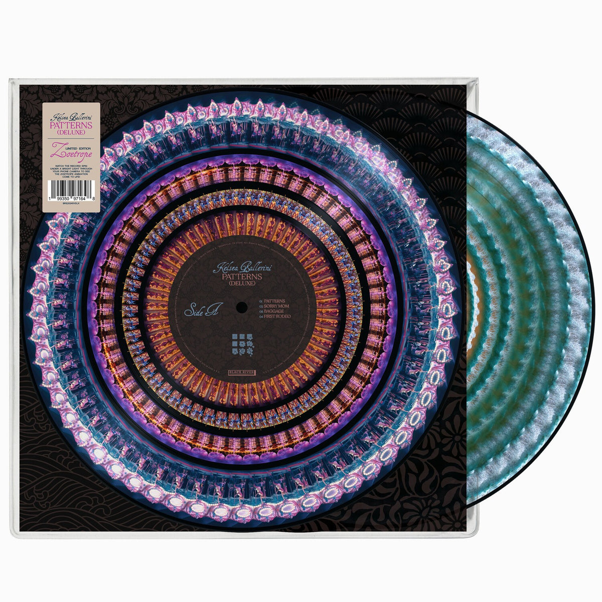 Patterns (Saturn & Moon Vinyl/2LP)  & Patterns (Deluxe/Zoetrope Vinyl/2LP) & First Time