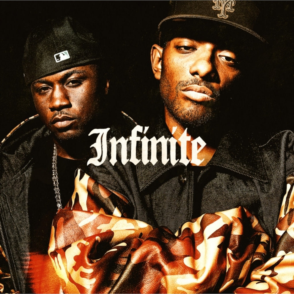 Infinite (2LP/Orange Sunset Vinyl) & Free Agents (Smokey Clear LP Vinyl) & Infamous (180G/2LP)