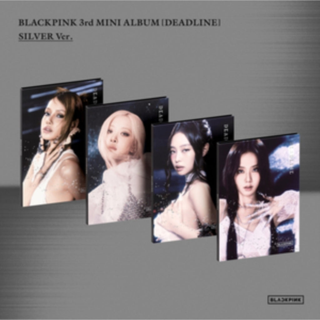 Deadline-Blackpink The 3Rd Mini Album (Pink Ver.) & Deadline-Blackpink The 3Rd Mini Album (Silver Ver.-Rose) & Deadline-Blackpink The 3Rd Mini Album (Gray Ver.)
