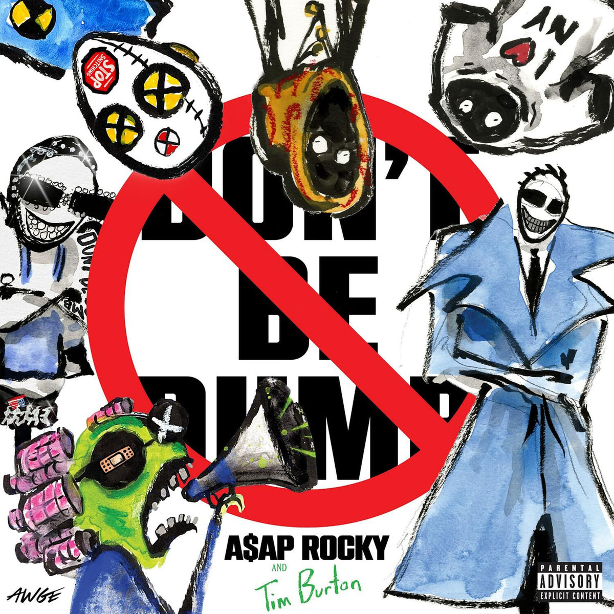Don't Be Dumb (X) (Black/White Vinyl/2LP) & At Long Last Asap (Pa/2LP/150G/Dl Card)