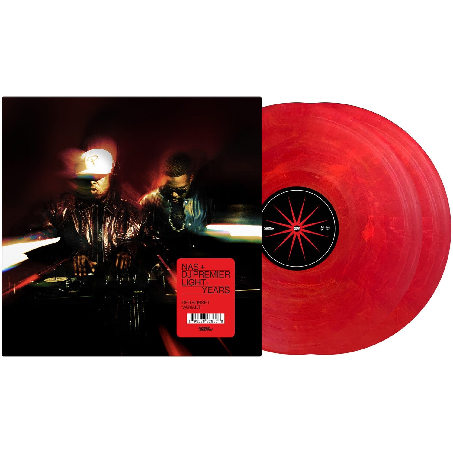 Magic 3 (2LP/Coloured Vinyl) & Light-Years (Red Sunset Vinyl/2LP)