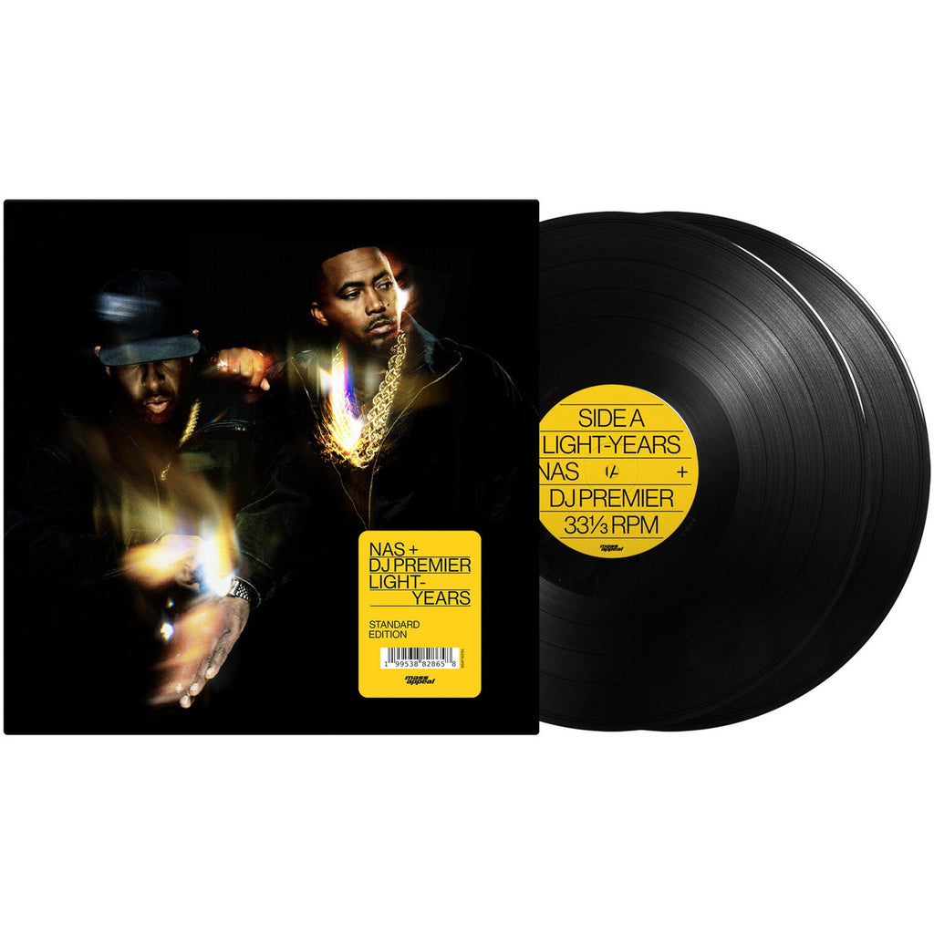 Light-Years (2LP) & Essential Nas