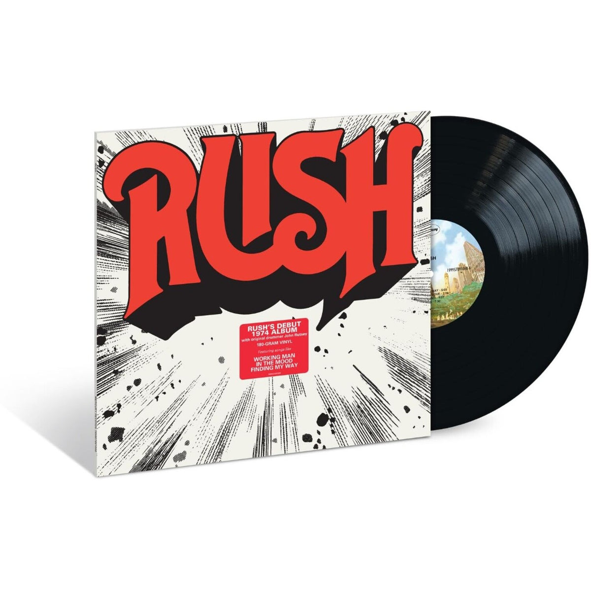 Rush (180G) & Caress Of Steel (180G/Dl Card) & Farewell To Kings (180G) & Hemispheres (180G) & Moving Pictures (180G LP Vinyl/Dl Card) & Signals (180G) & Grace Under Pressure (180G)