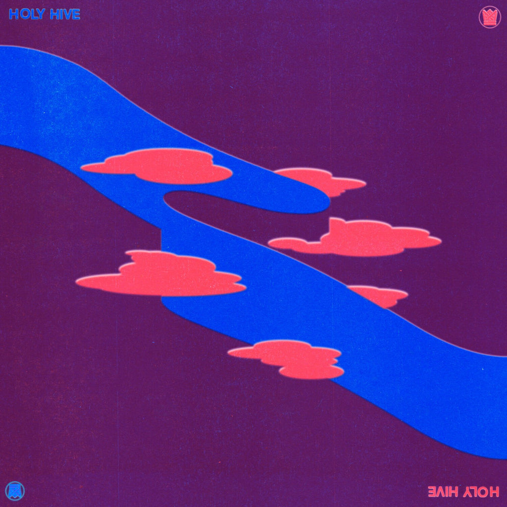 Holy Hive & Holy Hive (Translucent Pink With Blue Splatter LP Vinyl)