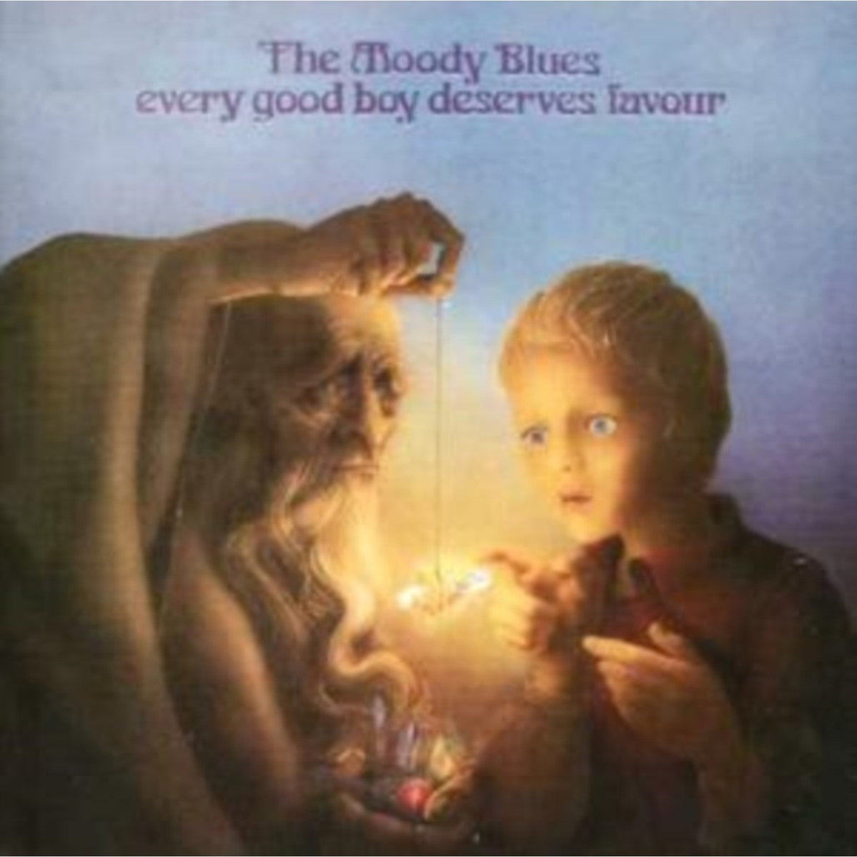 Every Good Boy Deserves Favour & In Search Of Lost Chord