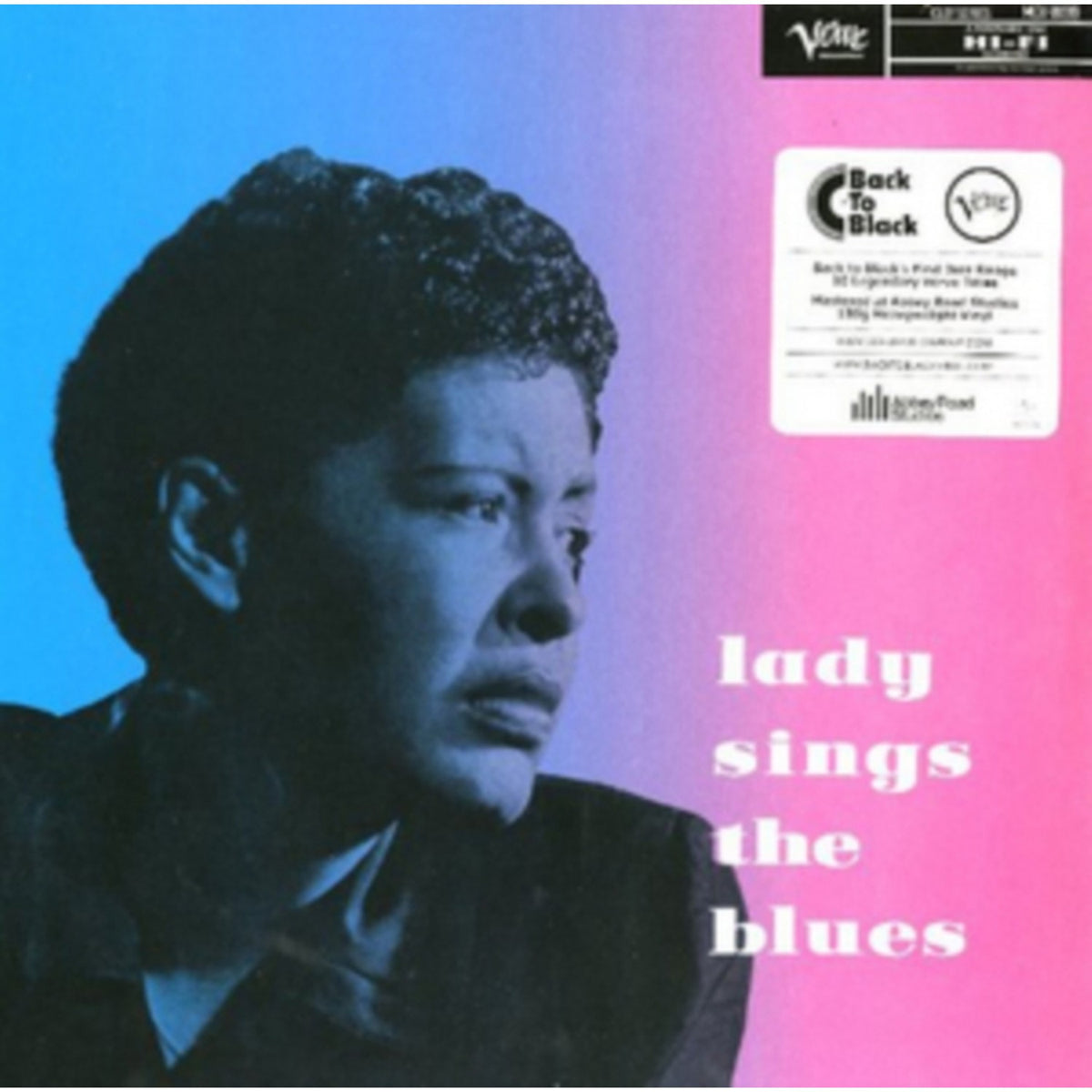 Lady Sings The Blues & All Or Nothing At All (Verve Acoustic Sounds Series) (180G)