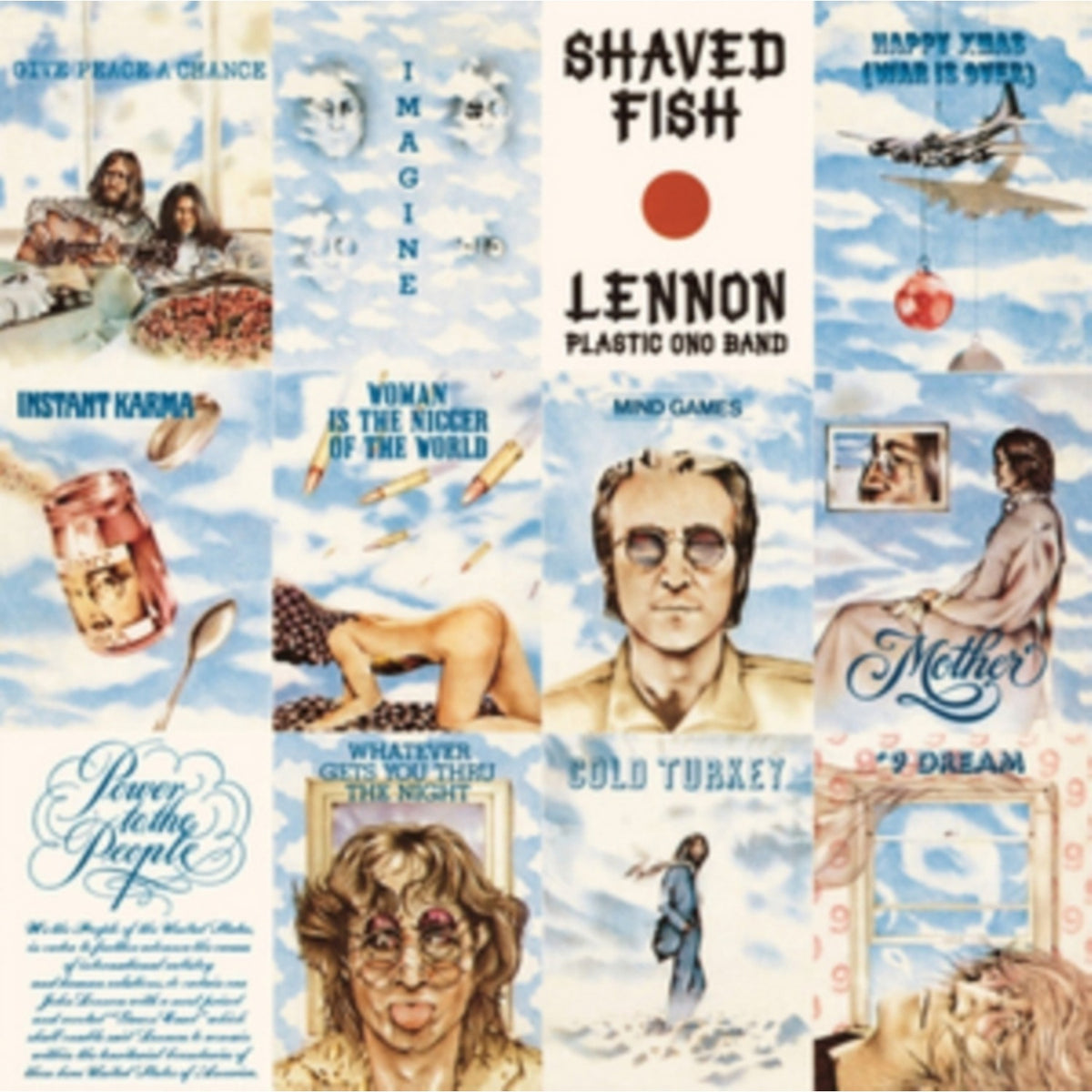 Shaved Fish & Plastic Ono Band