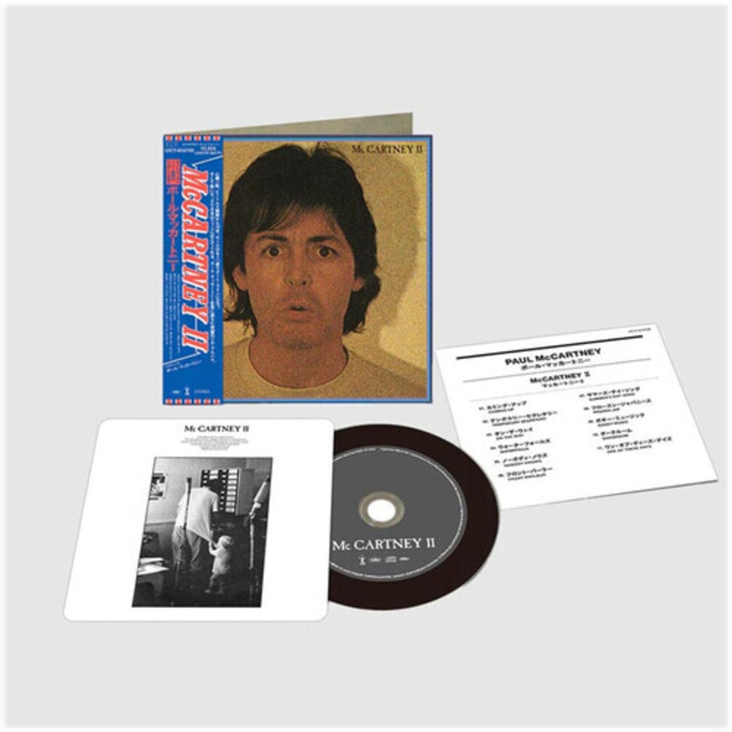 Mccartney Ii (Shm-CD) & Tug Of War