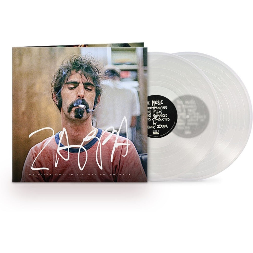 Frank Zappa - Zappa Ost (5LP/180G) & Zappa Ost (2LP/Crystal Clear Vinyl/180G) & 200 Motels Ost (50Th Anniversary) (2LP) & Hot Rats