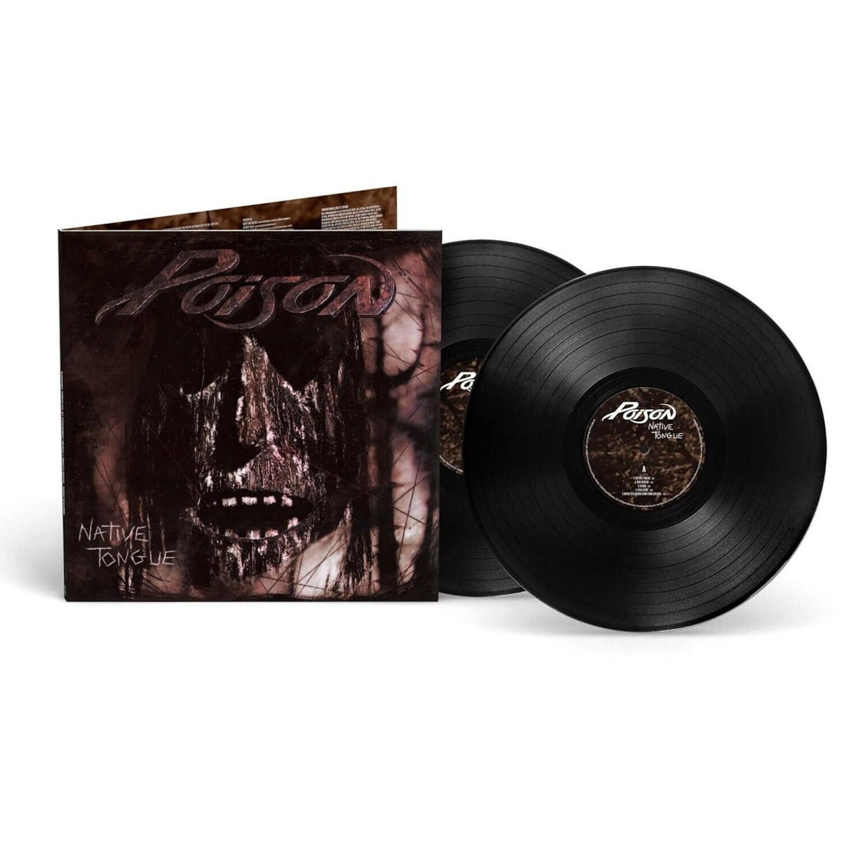 Native Tongue (2LP) & Open Up And Say... Ahh! (LP)