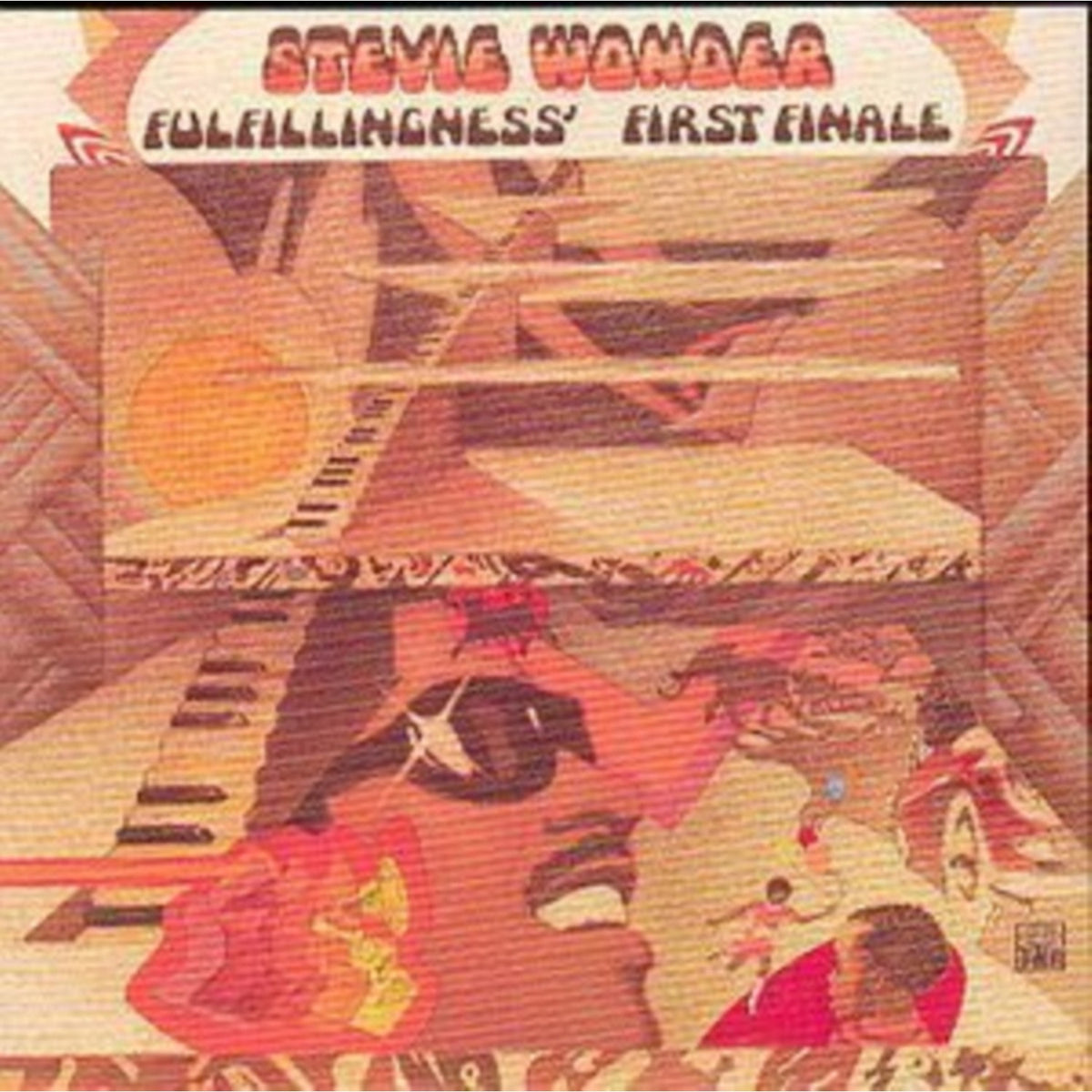 Definitive Collection & Innervisions & Fulfillingness First Finale