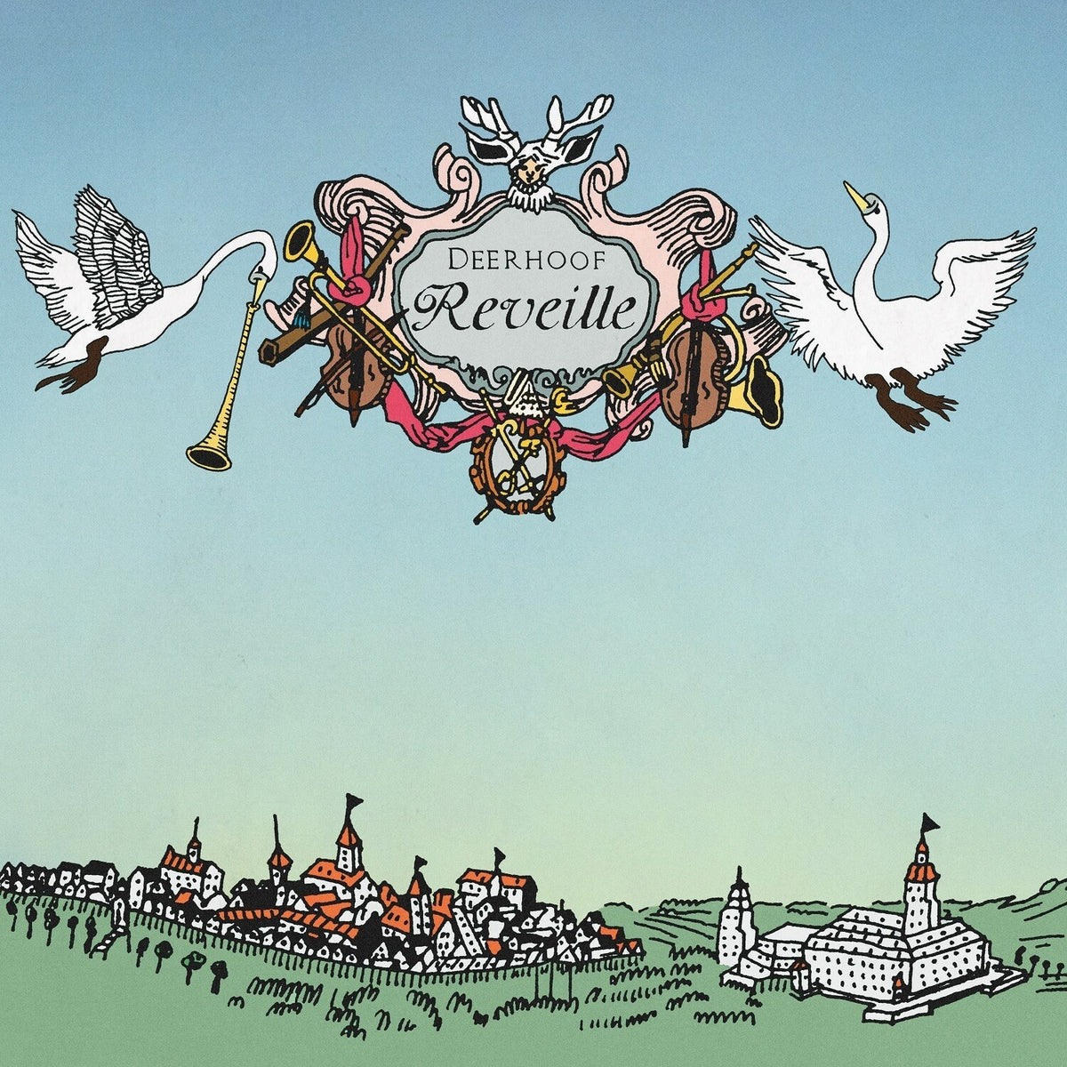 Reveille (Clear Sun LP Vinyl) & Halfbird (Pink & Yellow Split LP Vinyl)