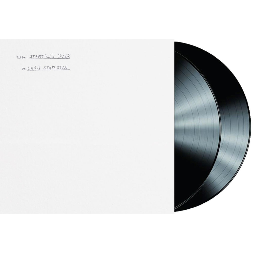 Starting Over (2LP/180G) & Higher (2LP/180G)