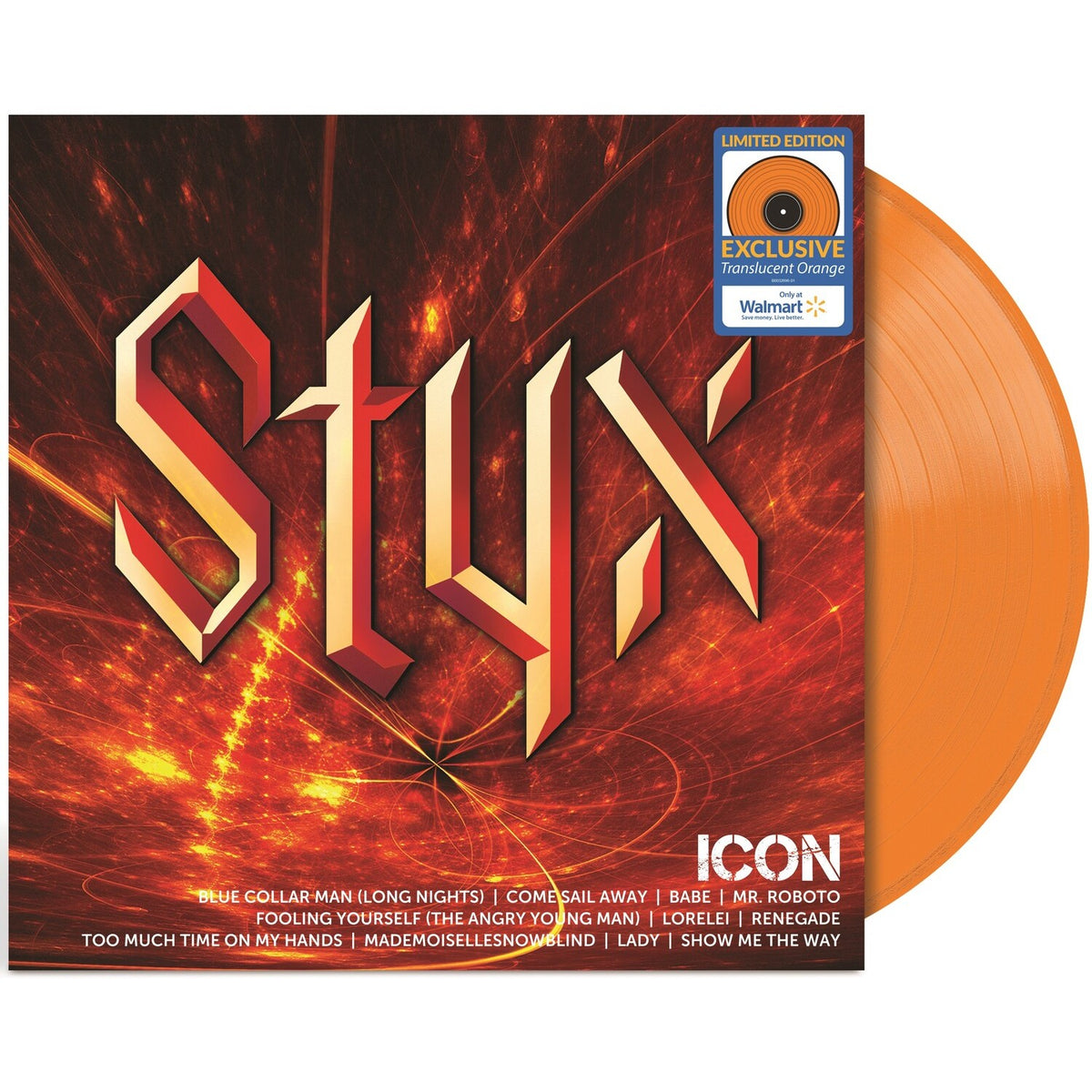 Icon (Orange LP Vinyl) & Circling From Above (180G)