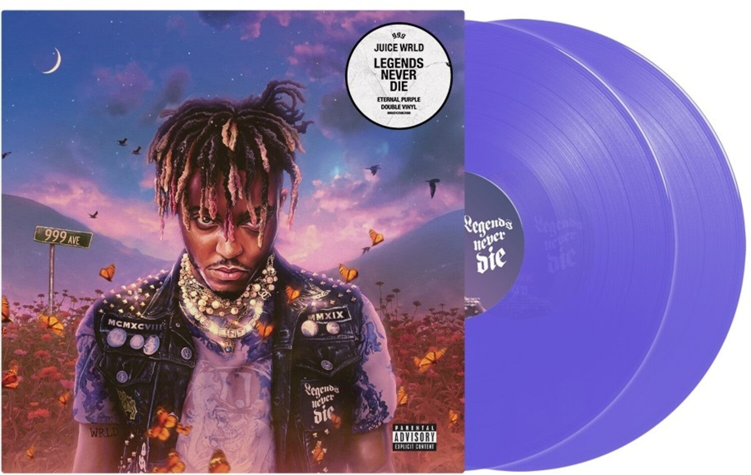Legends Never Die (X) (5 Year Anniversary) (Eternal Purple Vinyl/2LP) & Fighting Demons (2LP) & Goodbye & Good Riddance (X) (5Th Anniversary Deluxe) & Party Never Ends (X) (Coal Vinyl/2LP) & Goodbye & Good Riddance & Death Race For Love (X) (2LP)