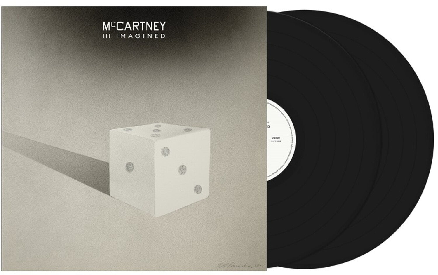 Mccartney Iii Imagined (2LP) & Mccartney Iii (180G/Gatefold/Printed Inner Sleeve) & Mccartney Ii & Amoeba Gig (2LP)
