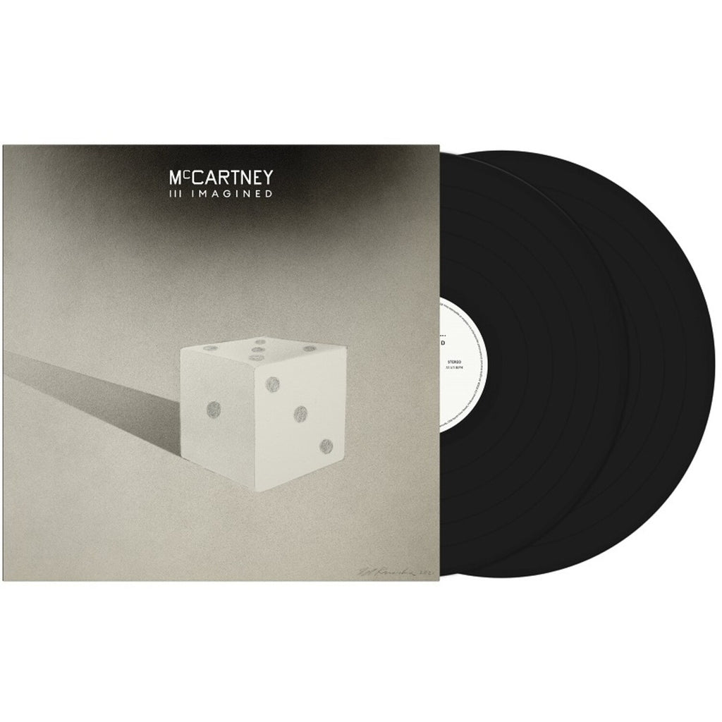 Mccartney Iii Imagined (2LP) & Mccartney Iii (180G/Gatefold/Printed Inner Sleeve) & Mccartney (180G)