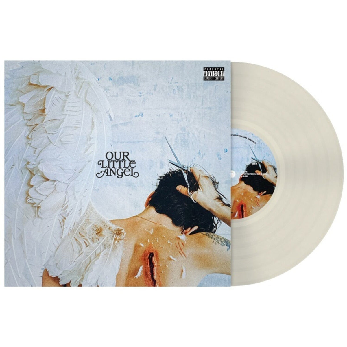 Our Little Angel - Ep (X) (Milky White LP Vinyl) & Rx (X) & Kansas Anymore (X) (The Longest Goodbye) (Canary Yellow Vinyl/2LP)