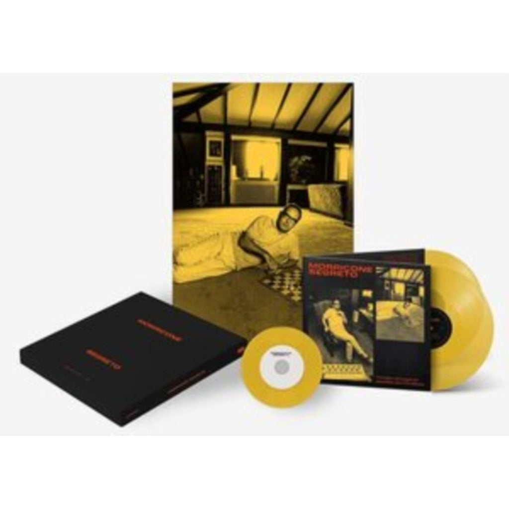 Morricone Segreto (Yellow Vinyl/2LP/7Inch Single Collector's Edition) & Storie Di Vita E Malavita (Colonna Sonora Originale Del Film)