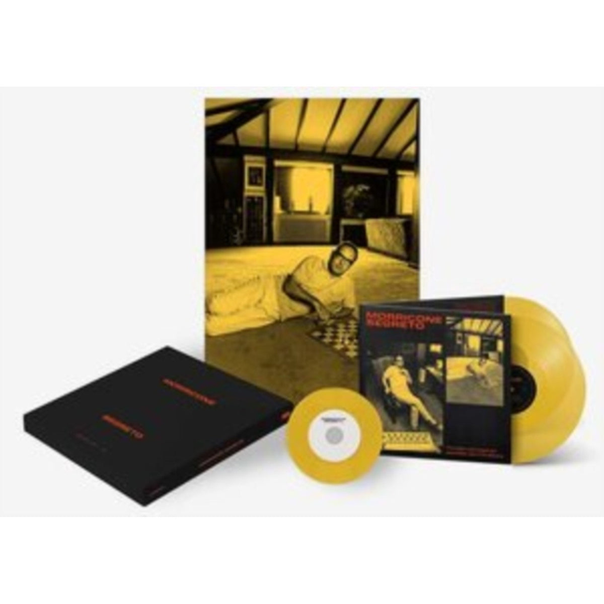 Morricone Segreto (Yellow Vinyl/2LP/7Inch Single Collector's Edition) & Storie Di Vita E Malavita (Colonna Sonora Originale Del Film)
