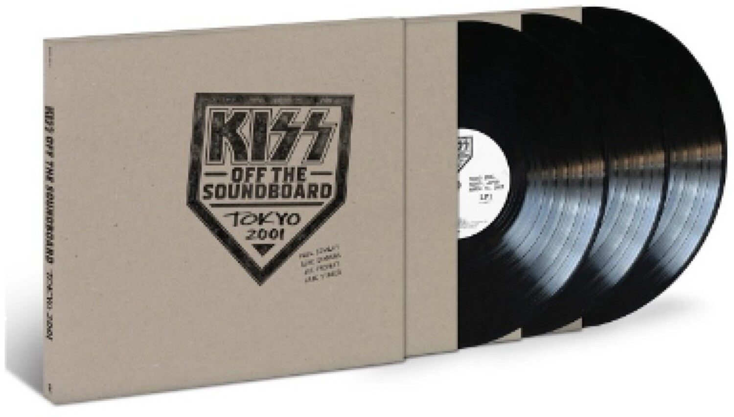 Kiss Off The Soundboard: Tokyo 2001 (3LP) & Dressed To Kill & Mtv Unplugged & Alive Ii & Kissworld - The Best Of Kiss (2 LP)