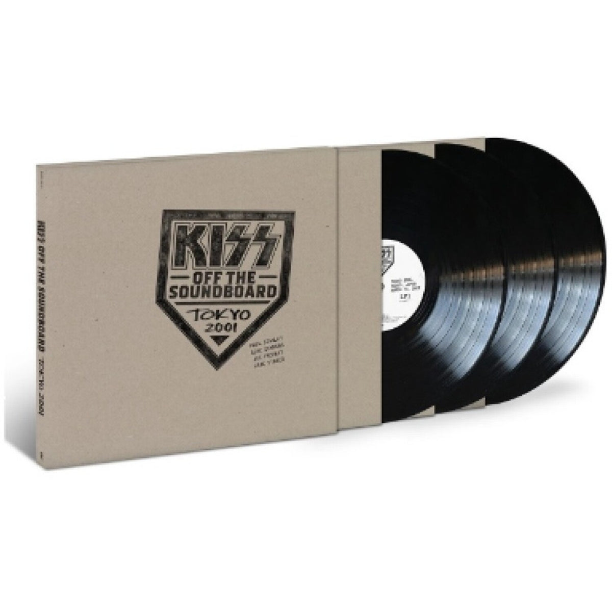 Kiss - Kiss Off The Soundboard: Tokyo 2001 (3LP) & Kiss Off The Soundboard: Live In Virginia Beach (3LP) & Kiss Off The Soundboard: Donington 1996 (Live) (3LP) & Kiss Off The Soundboard: Live In Des Moines (2LP) & Kiss & Psycho Circus & Carnival Of