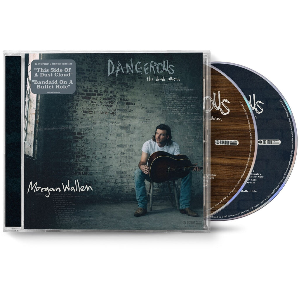 Dangerous: The Double Album (2CD) & One Thing At A Time (2CD)